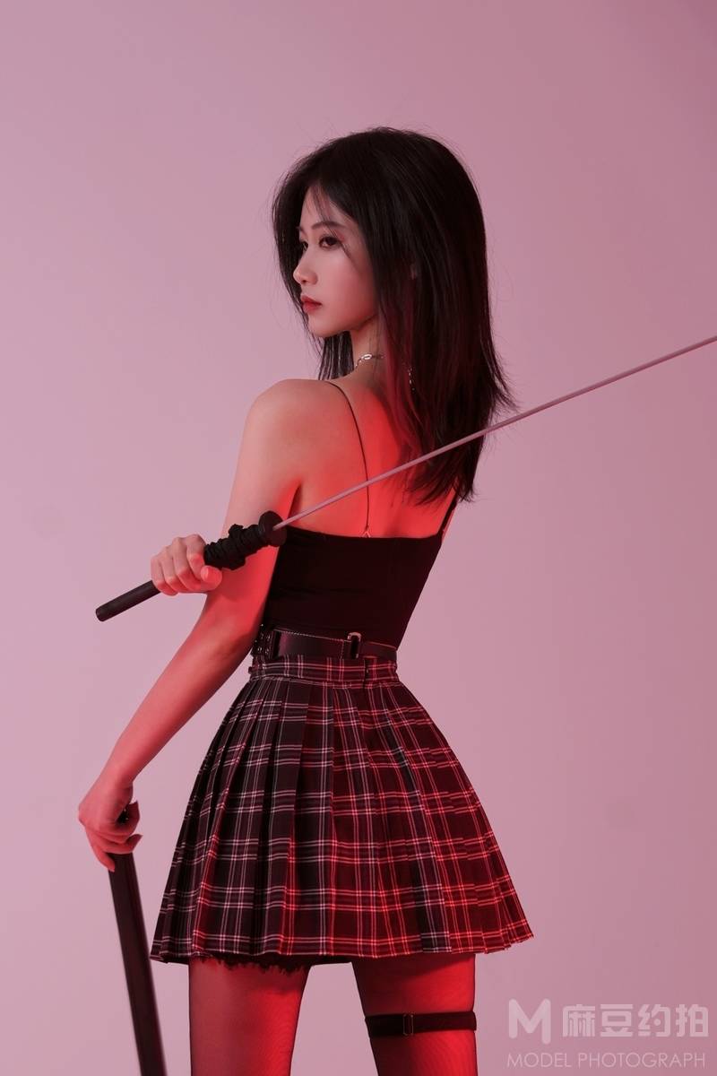 暗黑模特