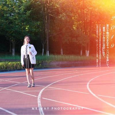 校园模特