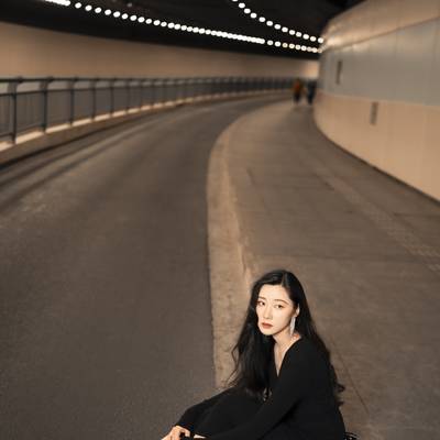 胶片模特