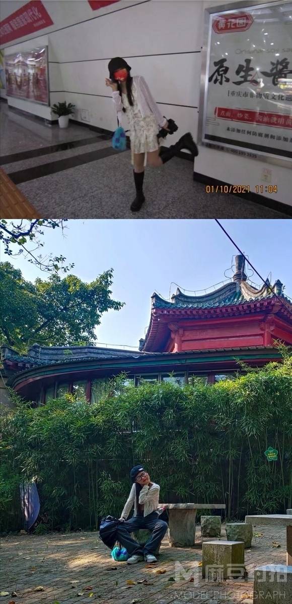 韩系模特