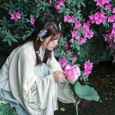 古风模特