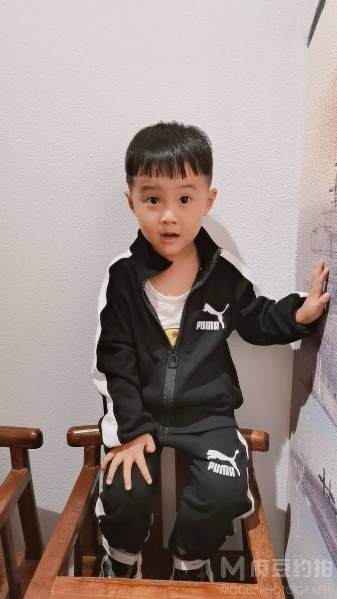 儿童摄影模特