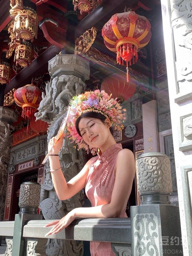旗袍模特