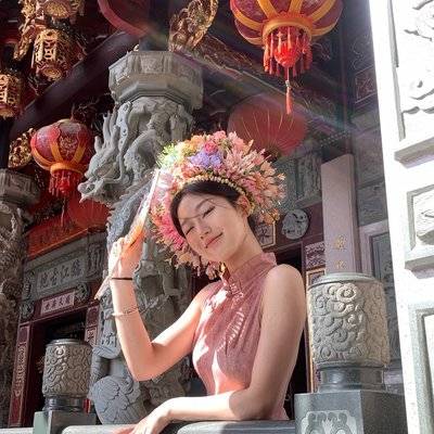 旗袍模特