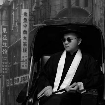 民国模特