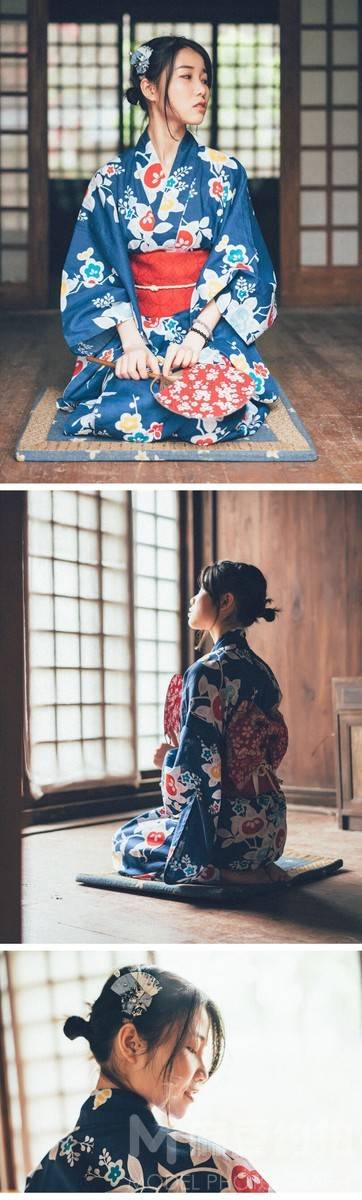 和服模特