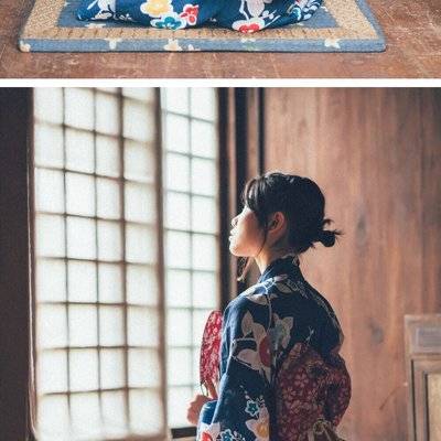 和服模特