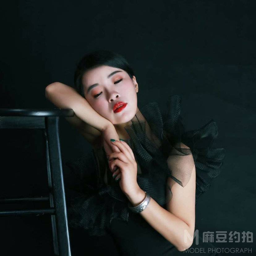 时尚模特