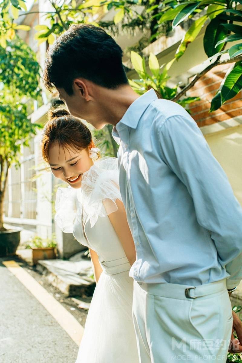 婚礼模特