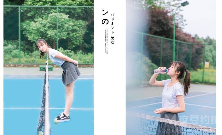 日系模特