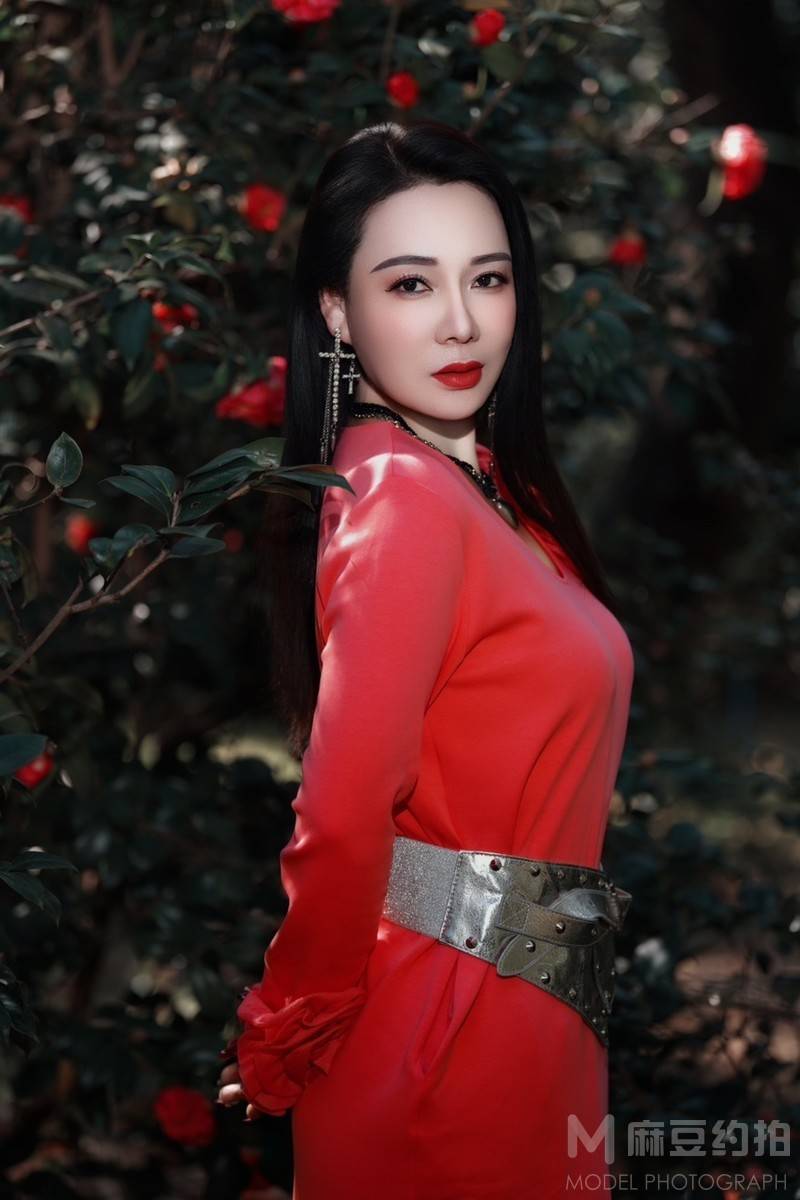 时尚模特