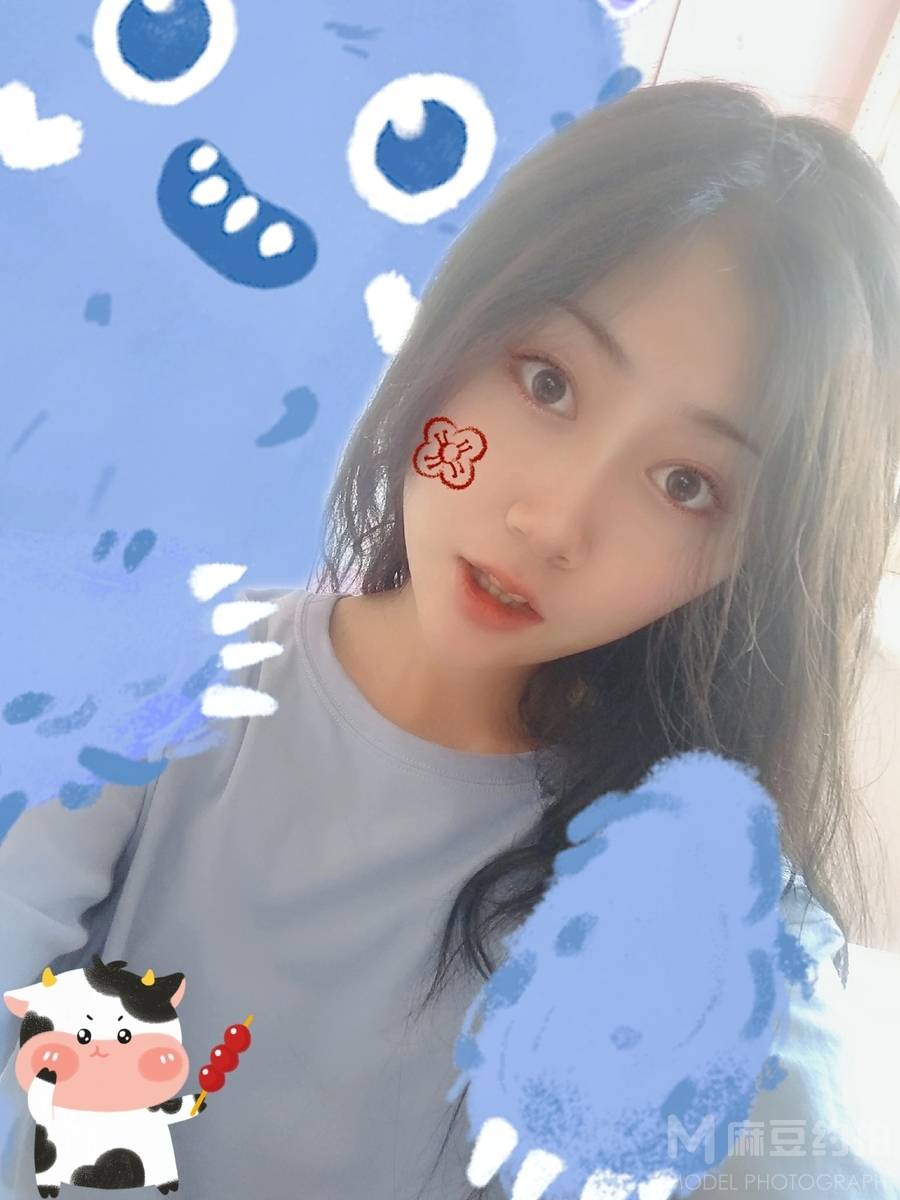 胶片模特