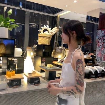 淘宝模特