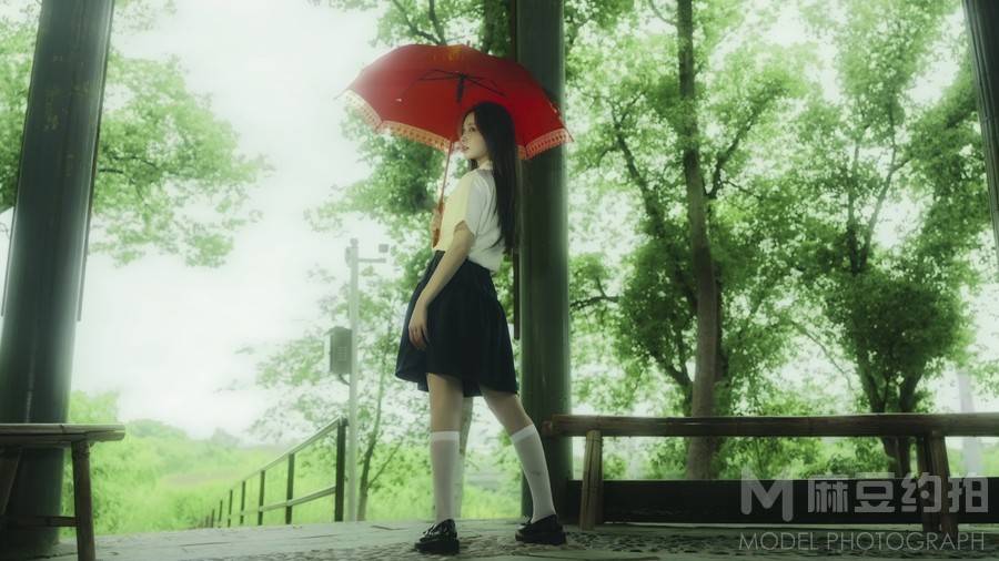 森系模特