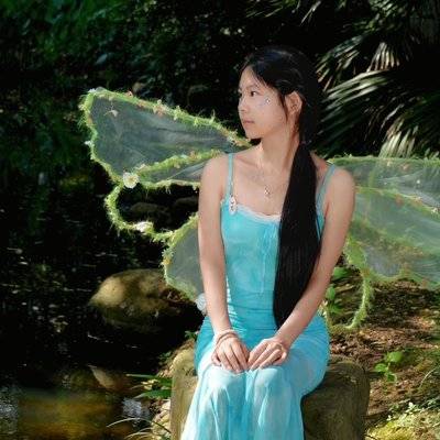 森系模特