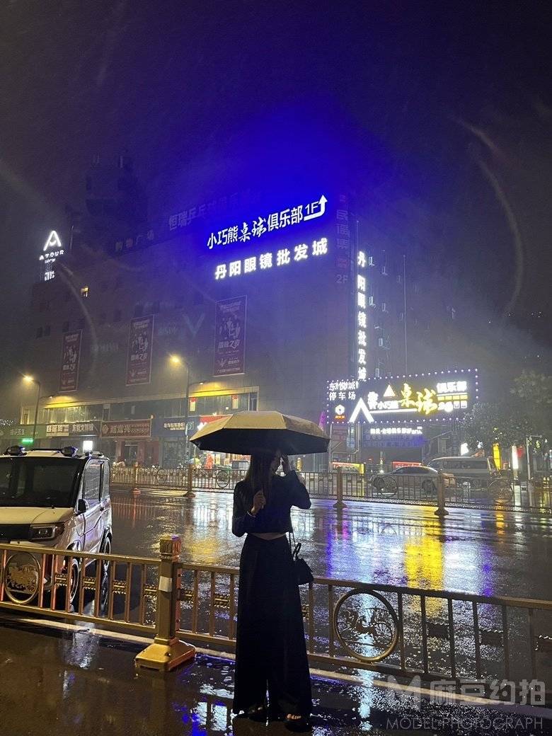 时尚模特