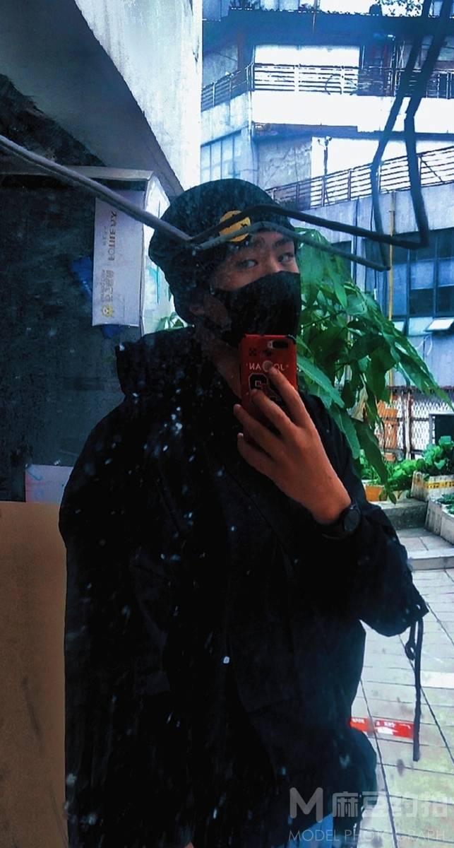 暗黑模特