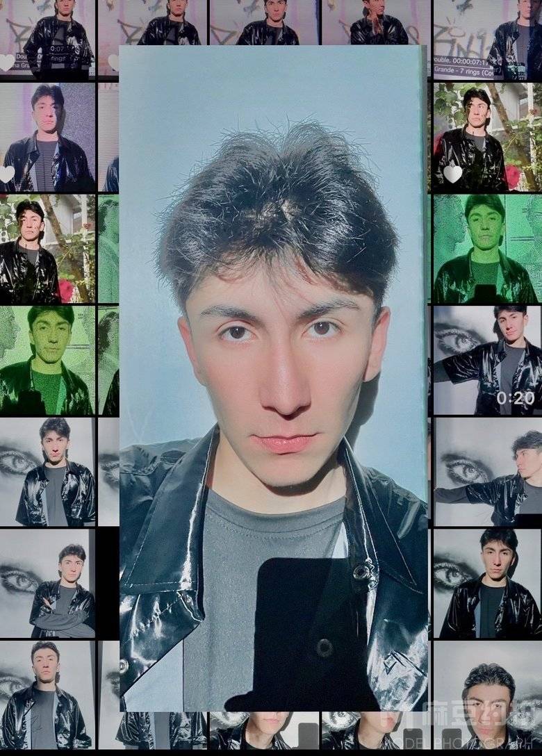 暗黑模特