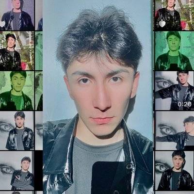 暗黑模特