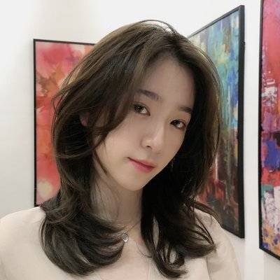 韩系模特