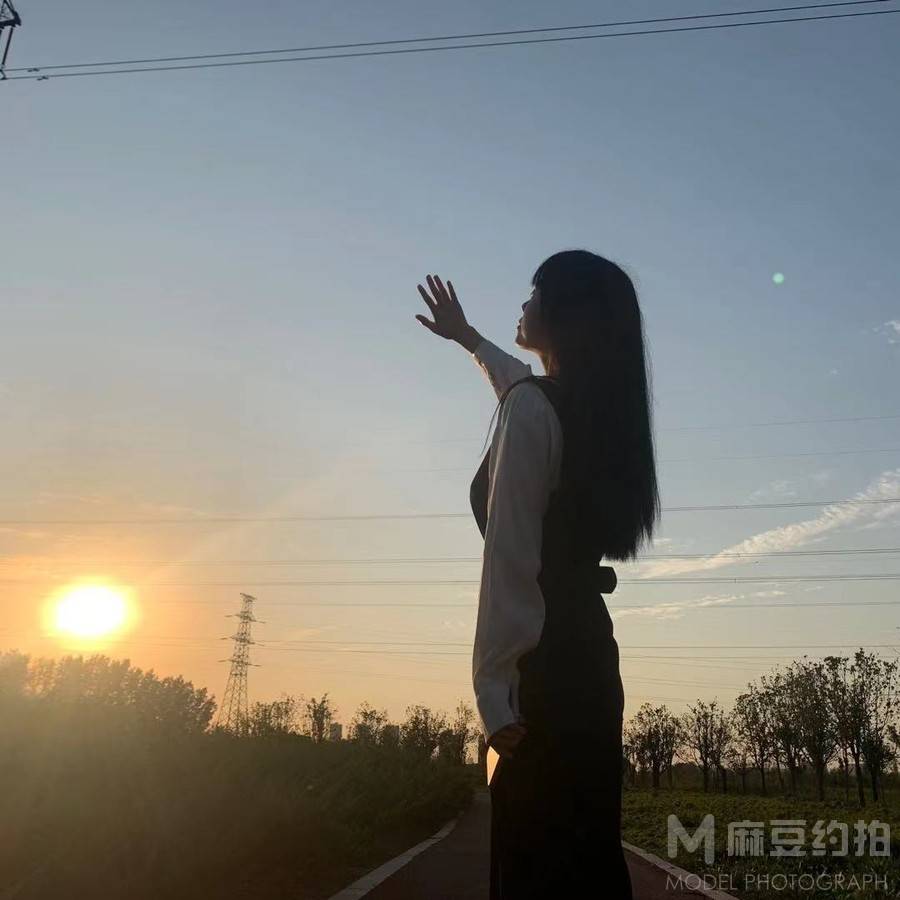 韩系模特