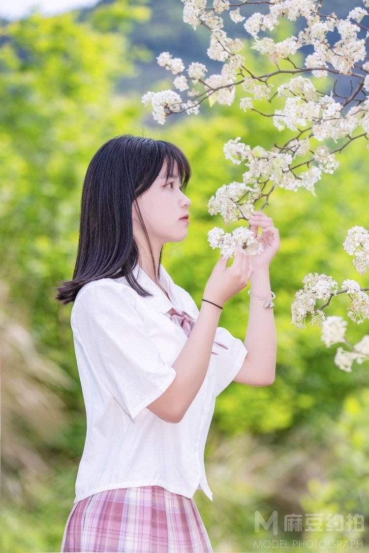 清新模特