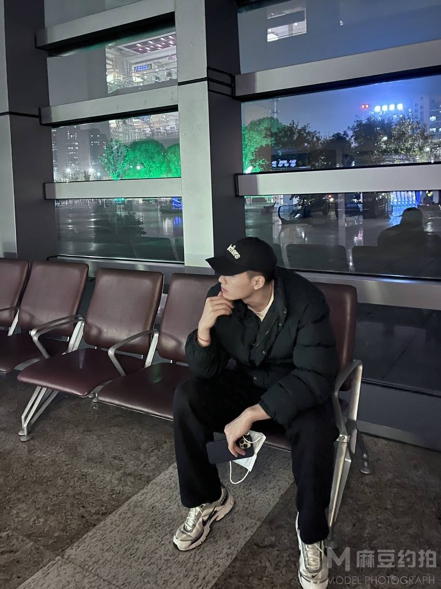 商务模特