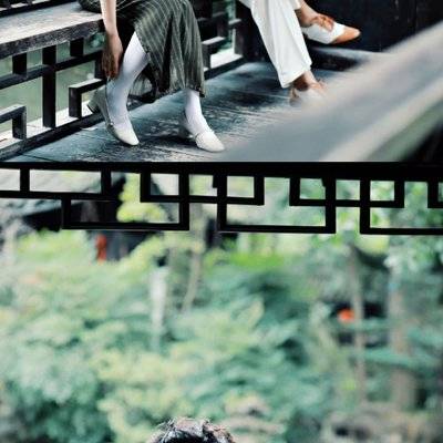 情侣模特