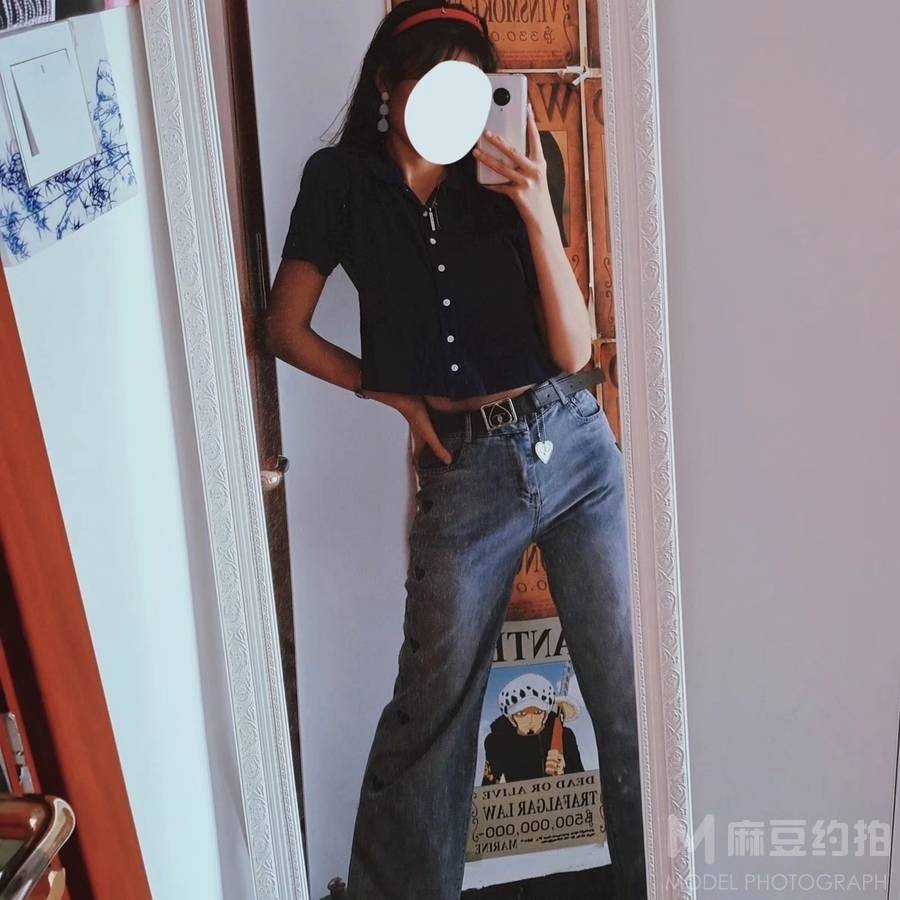 韩系模特