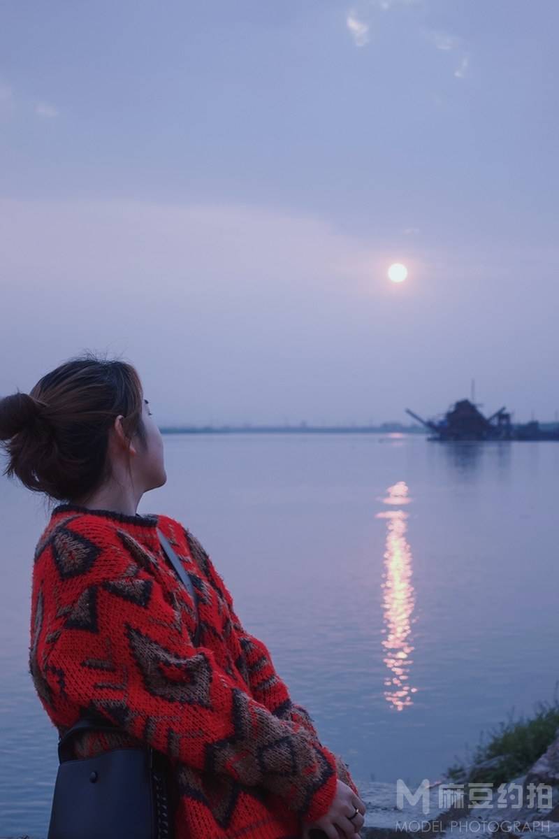 复古模特