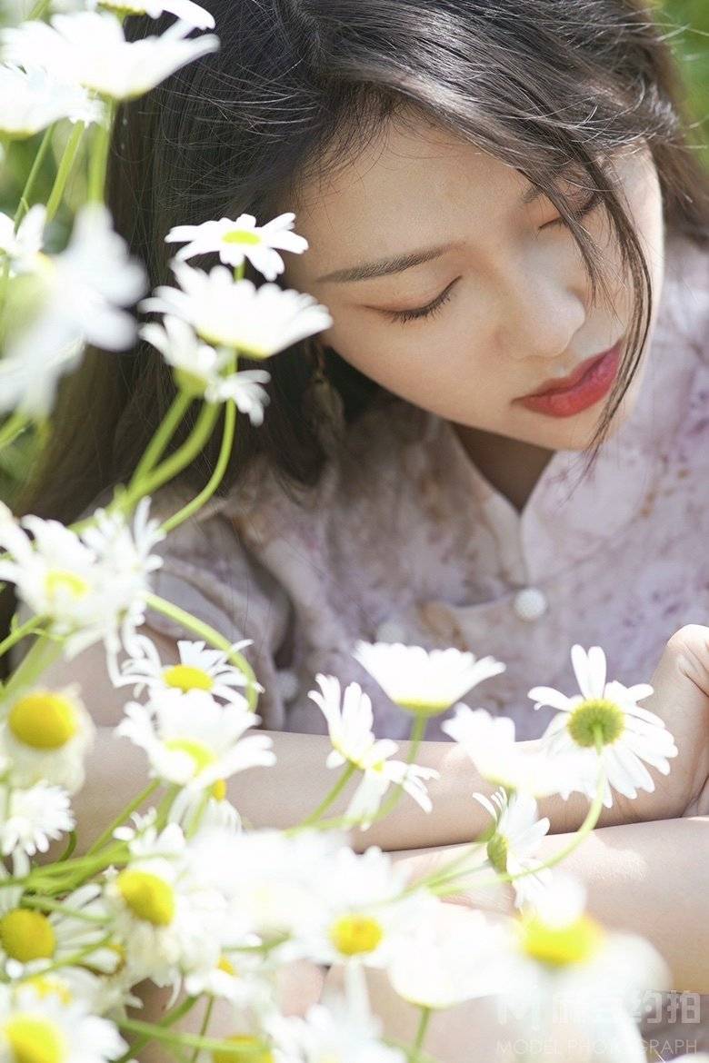 妆容模特