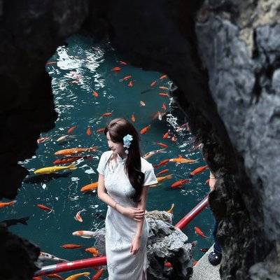 时尚模特