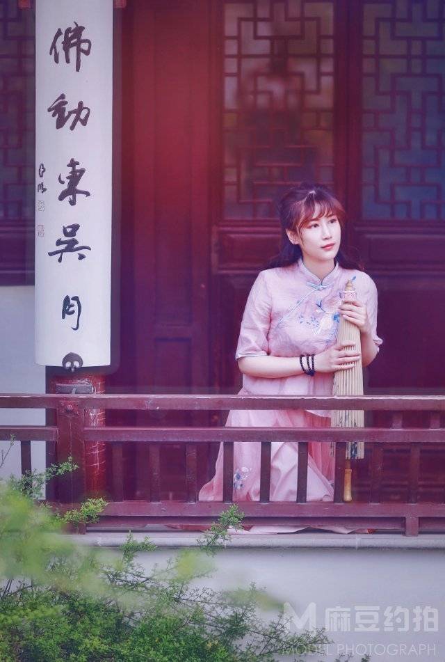 民国模特