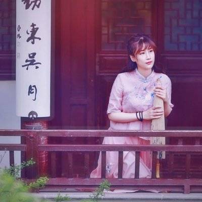 民国模特