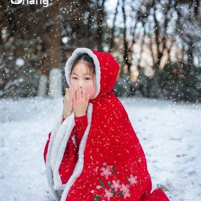 儿童摄影模特