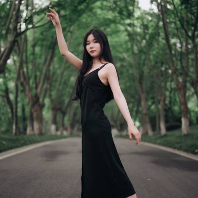 森系模特