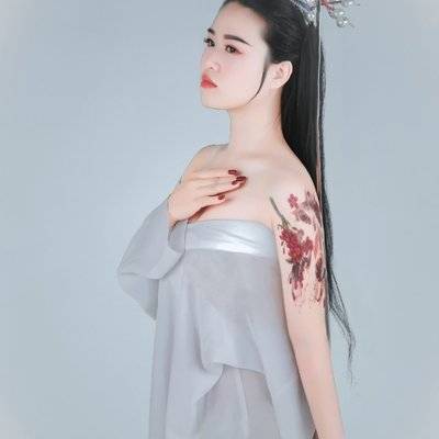 古风模特