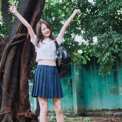 校园模特