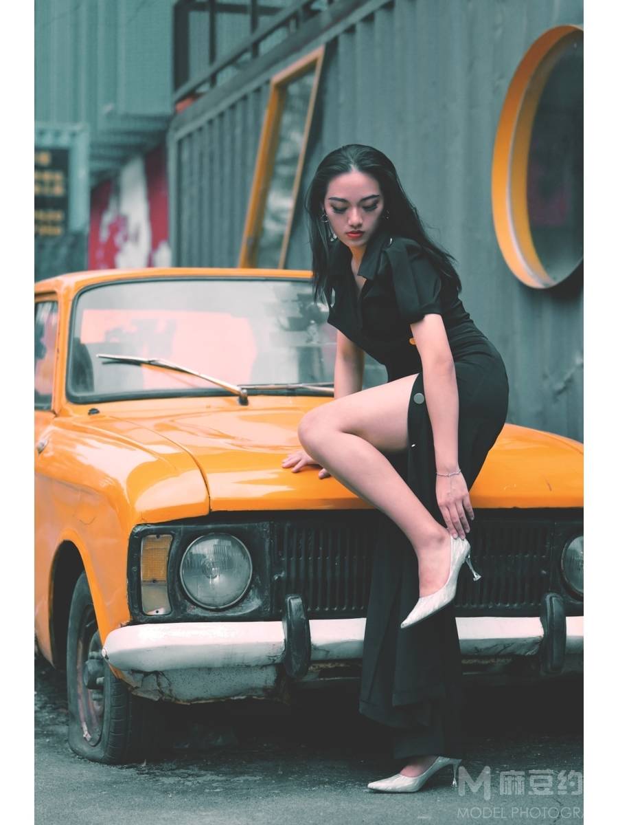 时尚模特
