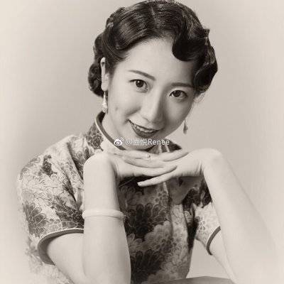民国模特