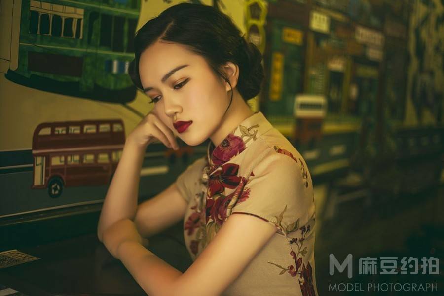 情侣模特