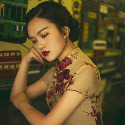 情侣模特