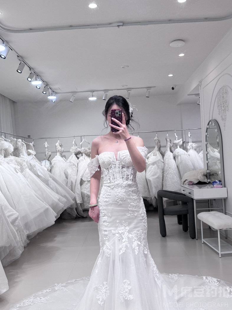 婚礼模特