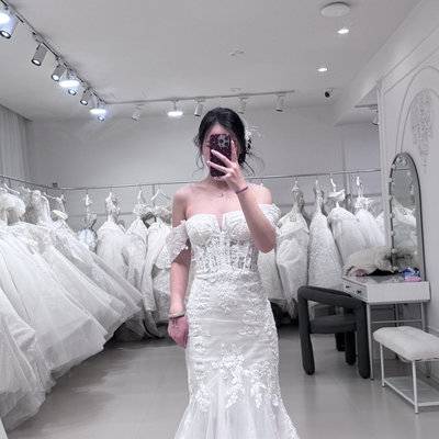 婚礼模特