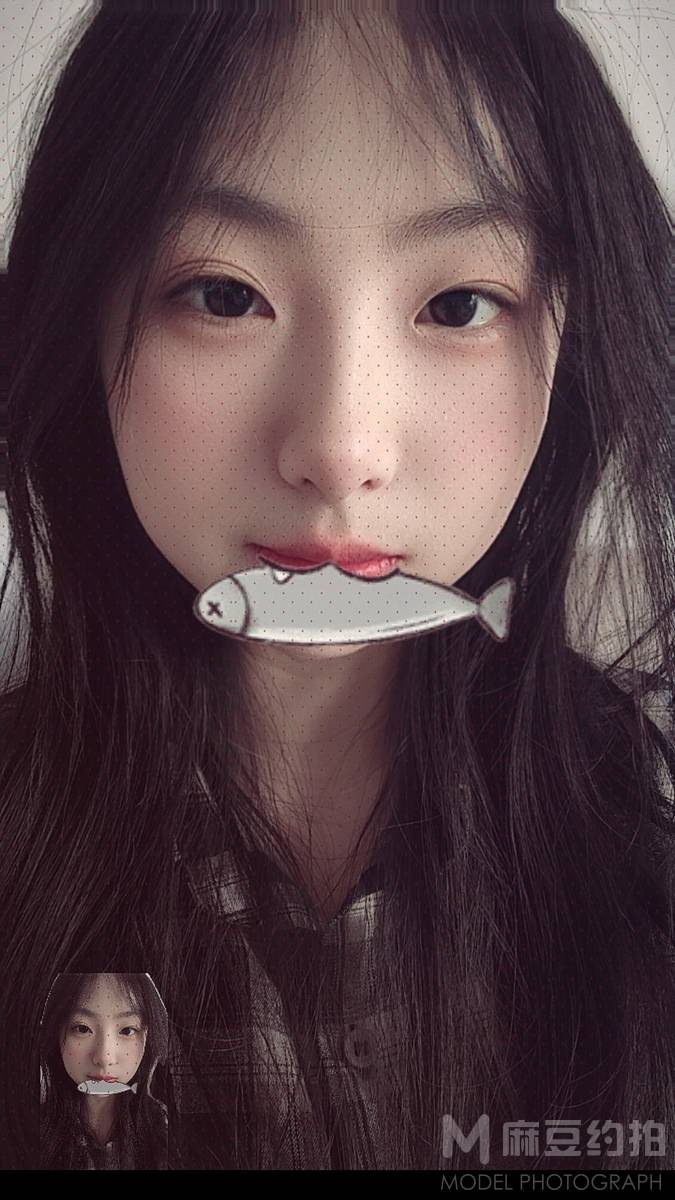 少女模特