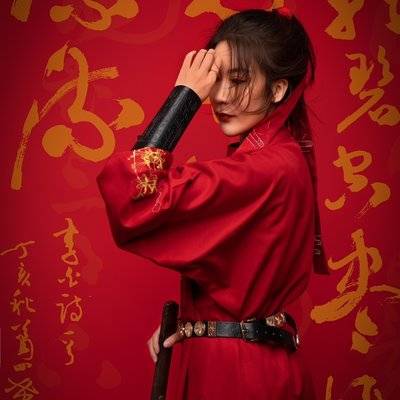 古风模特
