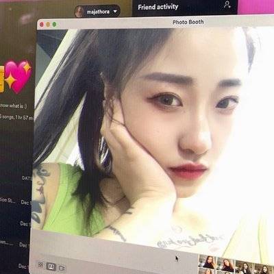 清新模特