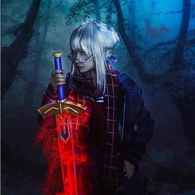 森系模特