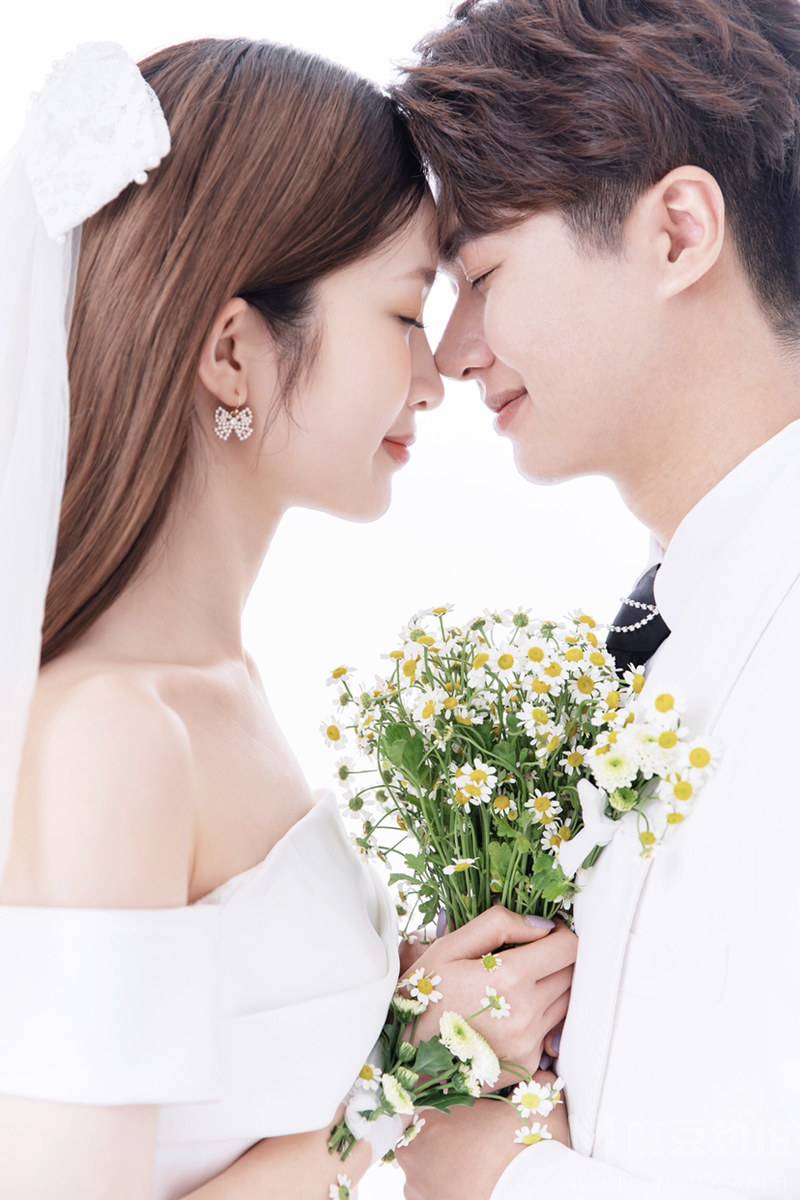 婚礼模特