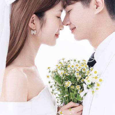 婚礼模特